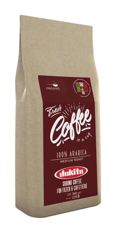 Dokito 100% Arabica Filter Coffee