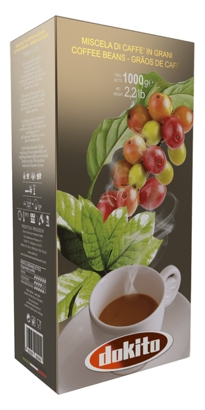 Dokito Gold Gourmet Caffè in grani