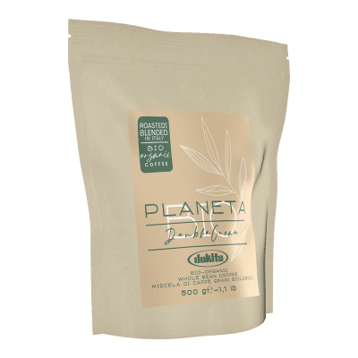 Dokito Planeta Caffè in grani Bio 500 gr