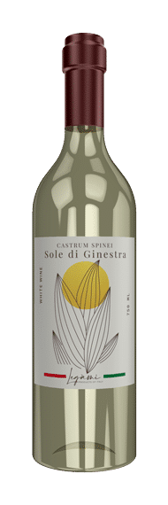 Vino Bianco colore luminoso e gusto morbido.