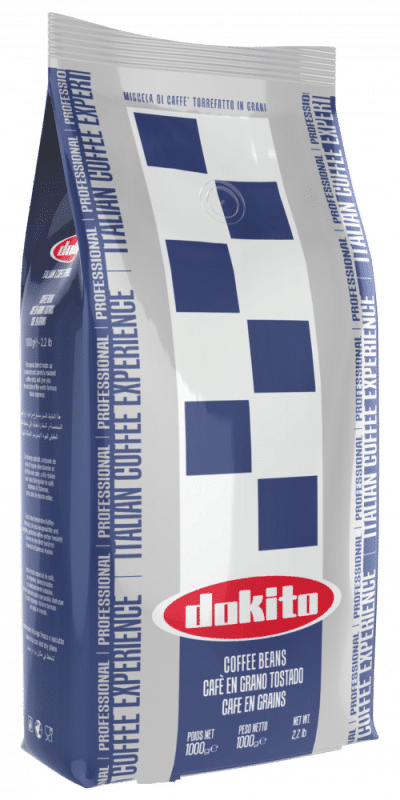 caffè in grani dokito 1kg