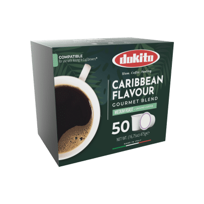 Dokito Capsule Compatibili Caribbean Flavours