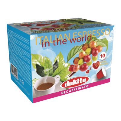 Dokito Capsule Compatibili Decaf Selection