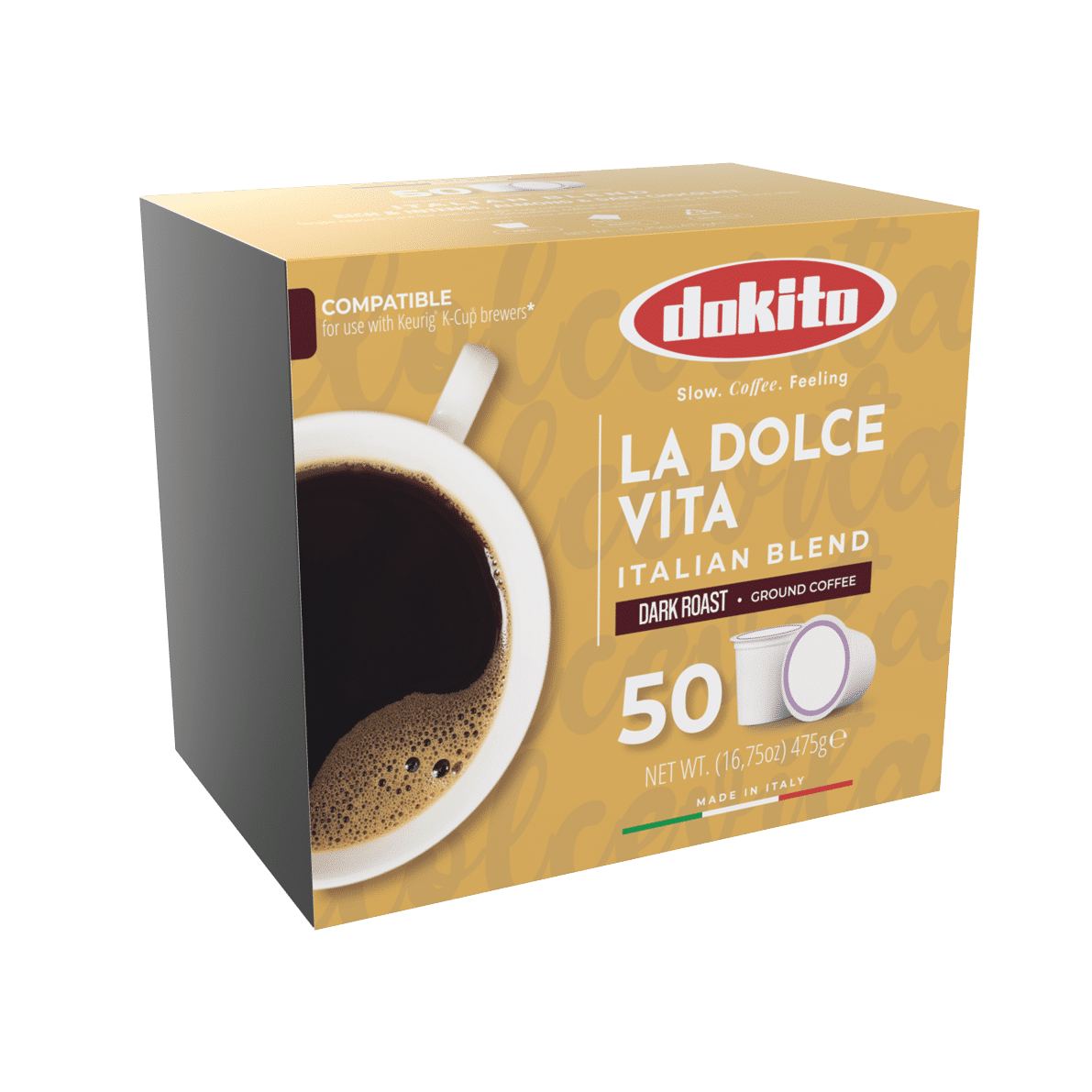 Dokito Capsule Compatibili Dolce Vita