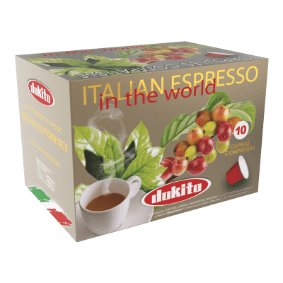 Dokito Capsule Compatibili Gold Selection