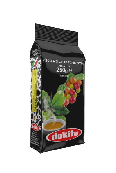Dokito Black Caffè macinato