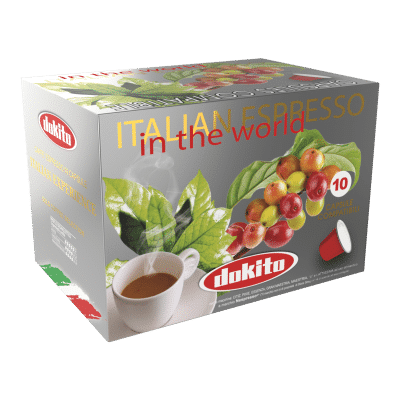 Dokito Capsule Compatibili Silver Selection