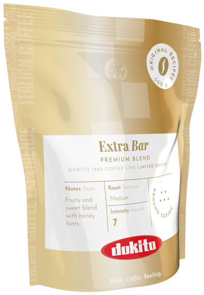 caffè macinato dokito 500 g