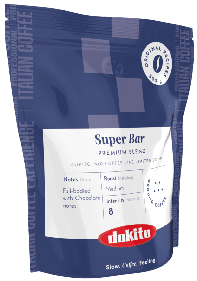 caffè macinato super bar dokito 500 g