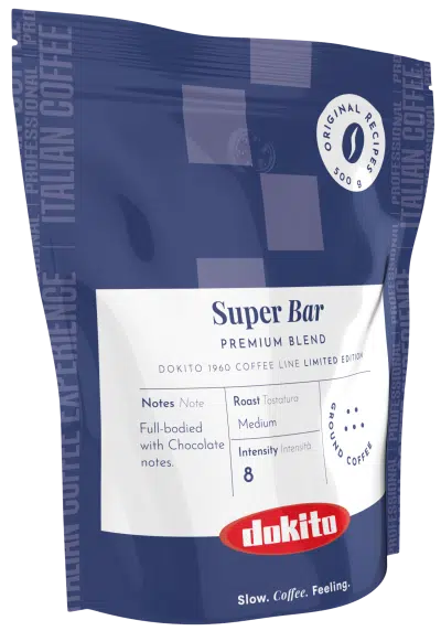 caffè macinato super bar dokito 500 g